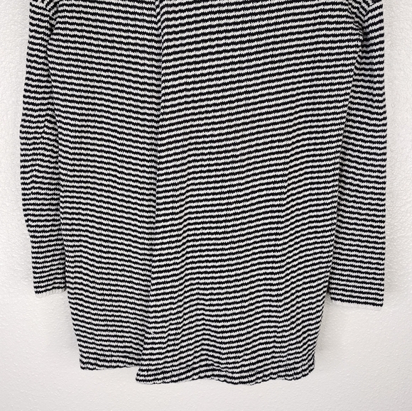 Cabi Fergie Cotton Knit Striped Cowlneck Sweater Size XXS - Picture 8 of 14